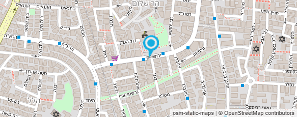 מפת הגעה אל סטודיו צ'יפ