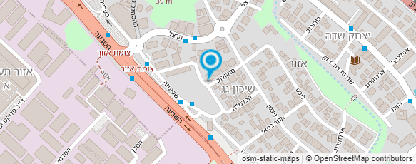 מפת הגעה אל אלון פרויקטים