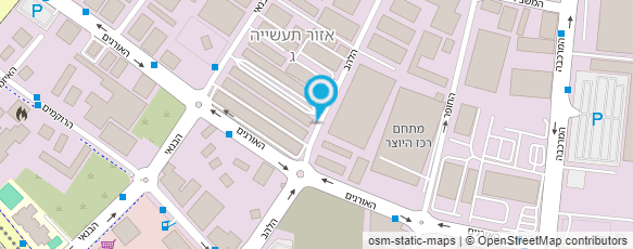 מפת הגעה אל רווה ישראל-פורמט רחב