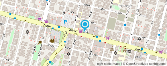 מפת הגעה אל ל. ספיריטס בע"מ