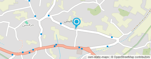 מפת הגעה אל מערות הר השמש