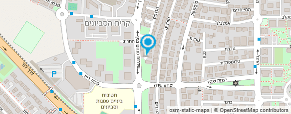 מפת הגעה אל קרמיקה של כרמית