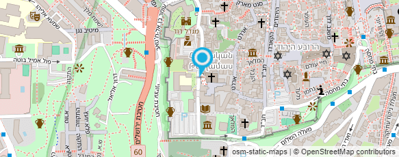 מפת הגעה אל סנדרוני גרו קרמיקה ארמנית