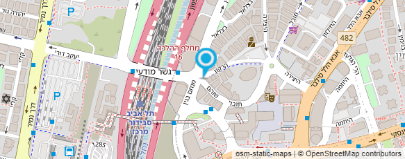 מפת הגעה אל הארזים שיווק יעודי בע"מ