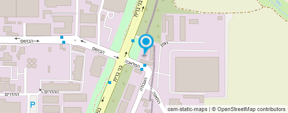 מפת הגעה אל הרוש אלי מטבחי קינג