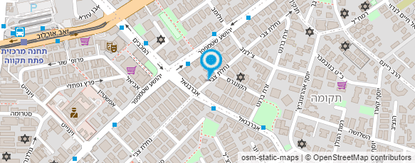 מפת הגעה אל פאזל שירותי סדר וארגון