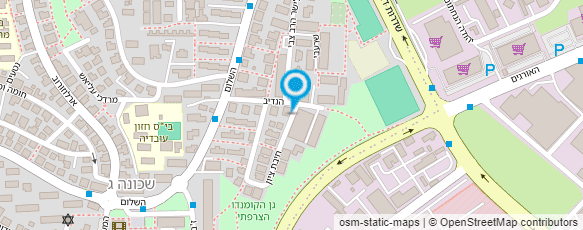 מפת הגעה אל יועצת הנקה נינה