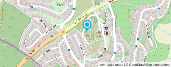 מפת הגעה אל אייל ברדון בע"מ