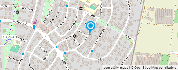 מפת הגעה אל אלום לייף - ניהול ואחזקה