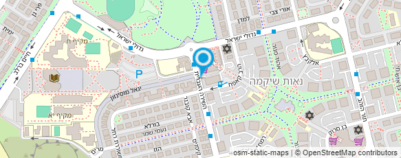 מפת הגעה אל עמי אושרן