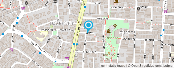 מפת הגעה אל יובל יוסף