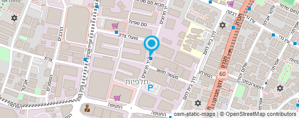 מפת הגעה אל נטקייס- NUTCASE PRODUCTS