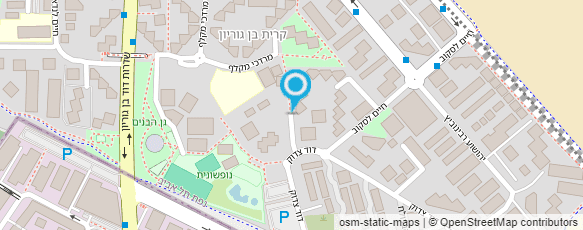 מפת הגעה אל משה קור