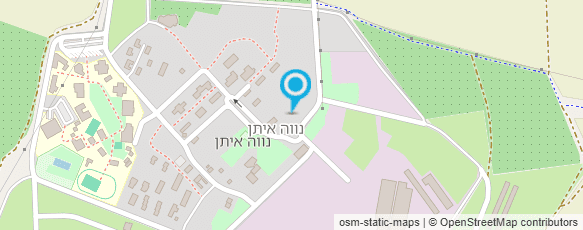 מפת הגעה אל נגרית עומר