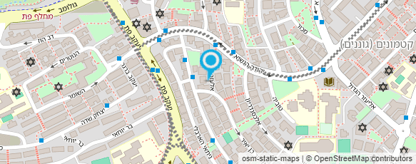 מפת הגעה אל אלגרו בר