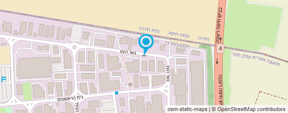 מפת הגעה אל נגרית רוברט בר און