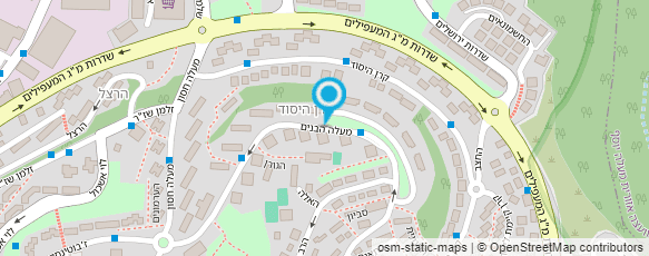 מפת הגעה אל אטליז חזן אברהם