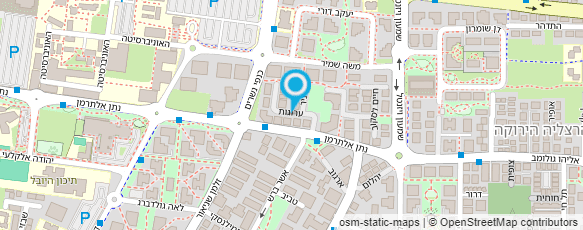 מפת הגעה אל שרון הדס