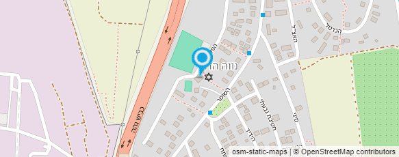 מפת הגעה אל רן לבנון מורה לתופים