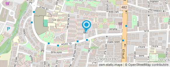 מפת הגעה אל רונית דנקה - ייעוץ מס