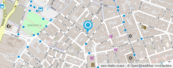 מפת הגעה אל חקק אלישע משרד עו"ד