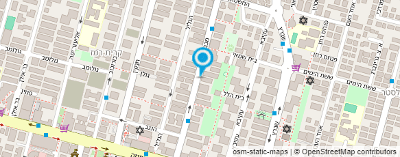 מפת הגעה אל יעל פריד באואר