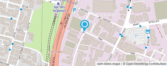 מפת הגעה אל מיטב גמל ופנסיה