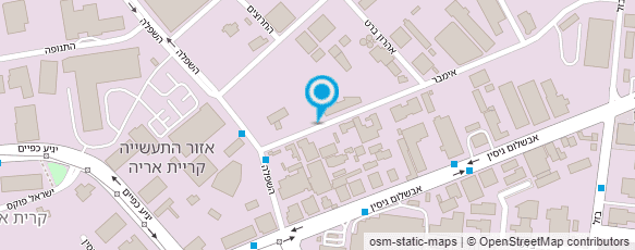 מפת הגעה אל שלג מרכז לסקי וסנובורד