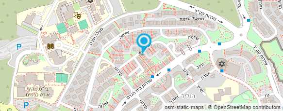 מפת הגעה אל גינה בלב מכל הלב מפת הגעה אל גינה בלב מכל הלב