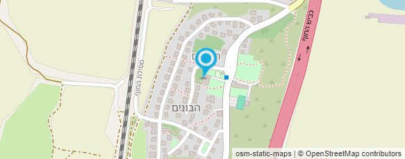 מפת הגעה אל נגריית דו עץ