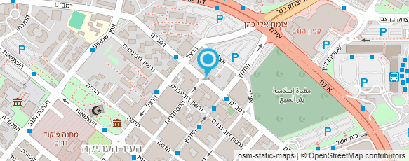 מפת הגעה אל נועם שמגר