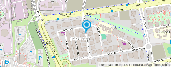 מפת הגעה אל פרופשיונל פיטנס גרופ בע"מ