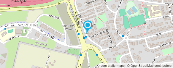 מפת הגעה אל ד"ר דולב טטיאנה