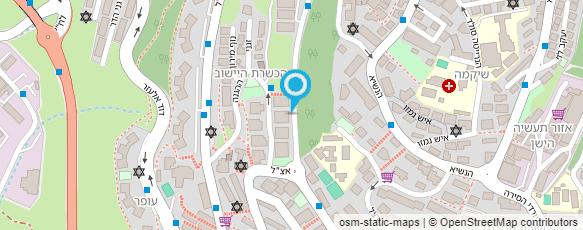 מפת הגעה אל קפלן עופר - הומאופתיה קלאסית