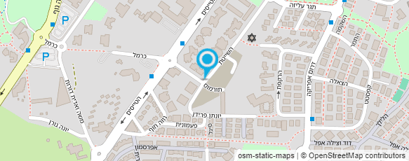 מפת הגעה אל עו"ד תקווה פרץ (פיצויים)