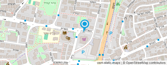 מפת הגעה אל מוניות בני VIP