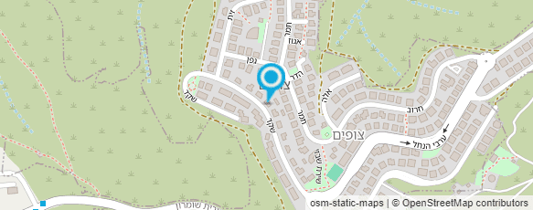 מפת הגעה אל קייטרינג מרגלית