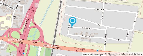 מפת הגעה אל החינה של דינה