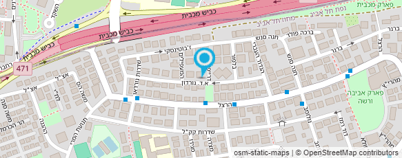 מפת הגעה אל משפחתון דרורה