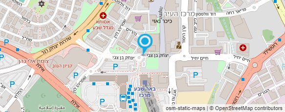 מפת הגעה אל מרפאת סובוטקס