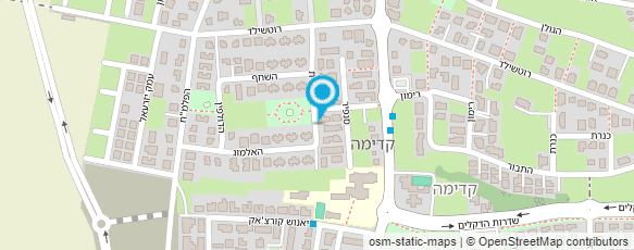 מפת הגעה אל גל גפן ריטר