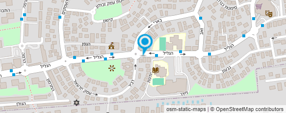 מפת הגעה אל משפחתון ציפי