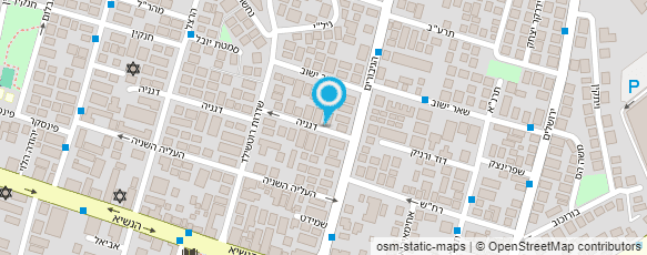 מפת הגעה אל אחזקות אבי