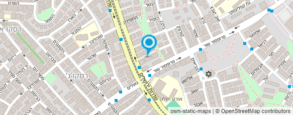 מפת הגעה אל מיכה פליישמן