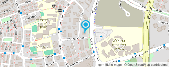 מפת הגעה אל קולינסקי שירותי ביקורת וניהול