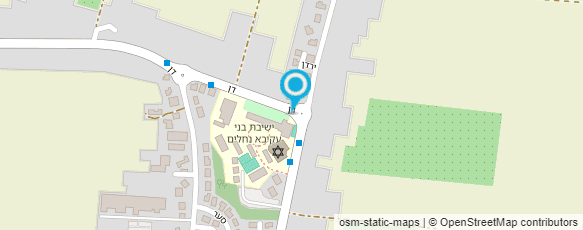 מפת הגעה אל איתן גורמן- שף