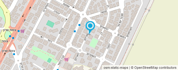 מפת הגעה אל ציפורני זיוה