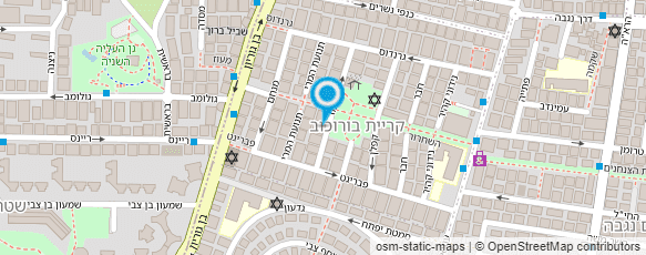 מפת הגעה אל הילה כורש