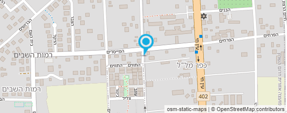 מפת הגעה אל באלאנס- המגזין לסגנון וספורט