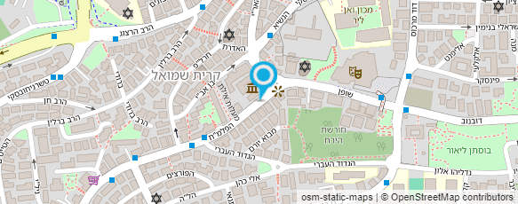 מפת הגעה אל לוי ובניו-הובלות